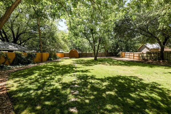 Property grounds