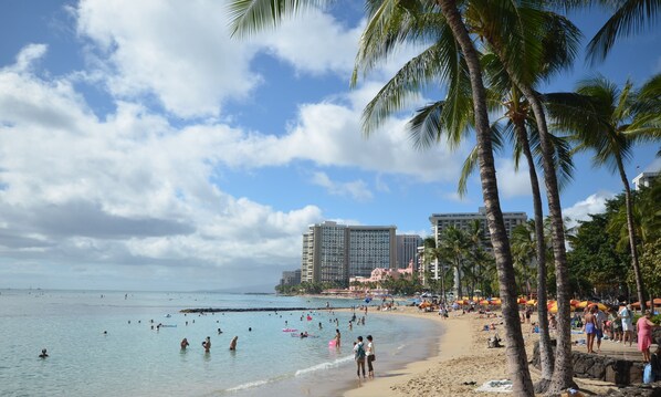 Beach nearby