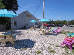 Outdoor dining - Your Perfect South Chatham Summer Stay!! (Chatham)