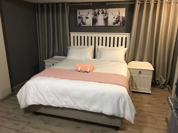 Deluxe-Zimmer, 1 Schlafzimmer | Kostenloses WLAN