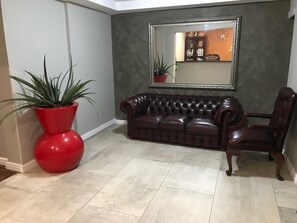 Sitzecke in der Lobby