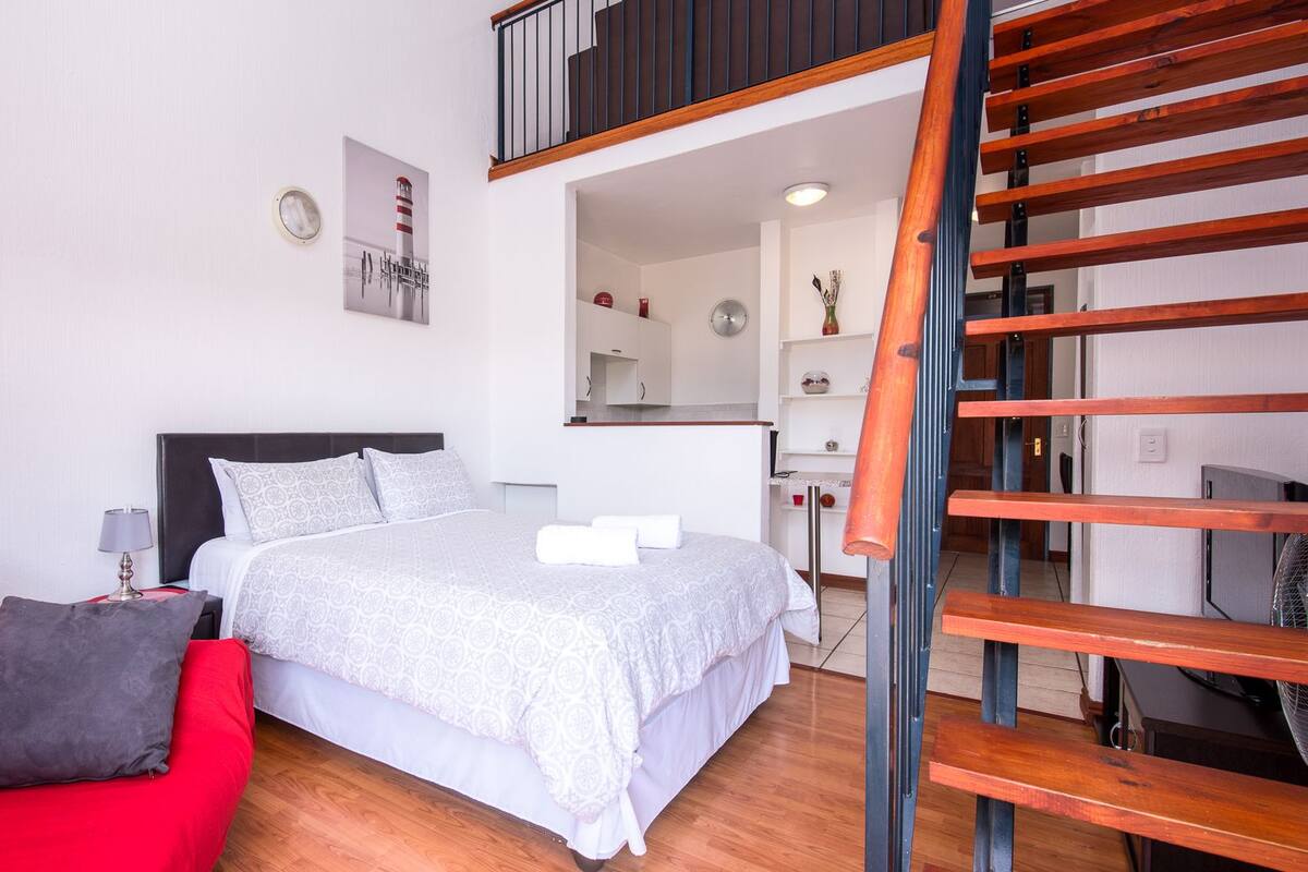 Apartemen Comfort, 1 kamar tidur | 1 kamar tidur, setrika/meja setrika, dan Wi-Fi gratis