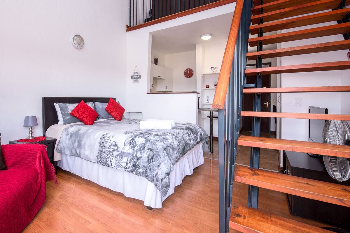 Apartemen Comfort, 1 kamar tidur | 1 kamar tidur, setrika/meja setrika, dan Wi-Fi gratis