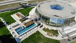 Hot springs - Hotel Thermal ŠÍRAVA (Kaluža)