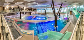 Indoor pool - Hotel Thermal ŠÍRAVA (Kaluža)