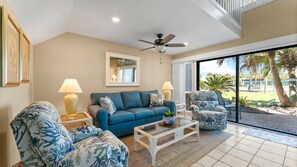 Televisión, mesa de ping pong