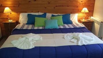 Double Room | Down duvets, minibar, in-room safe, desk