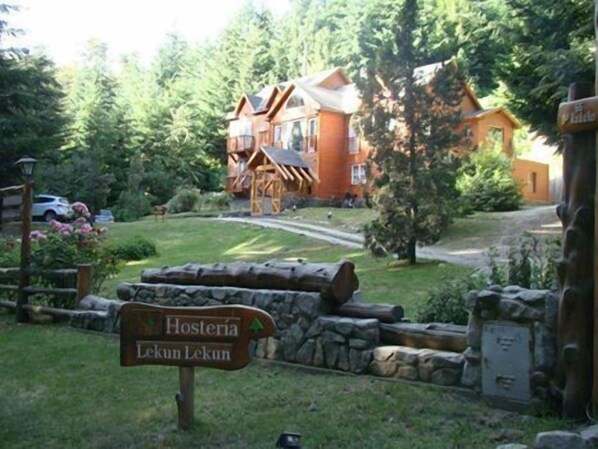 Property entrance