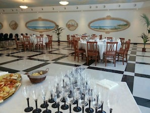 Salle de banquet