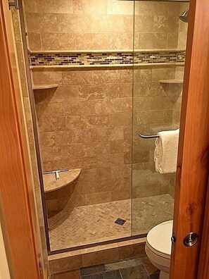 Dusche, Handtücher