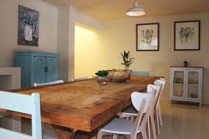 Comfort huis, 4 slaapkamers | Dineren op de kamer