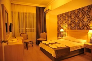 Standard Double or Twin Room | Minibar, in-room safe, iron/ironing board, free cots/infant beds - Letoon Hotel & SPA (Didim)