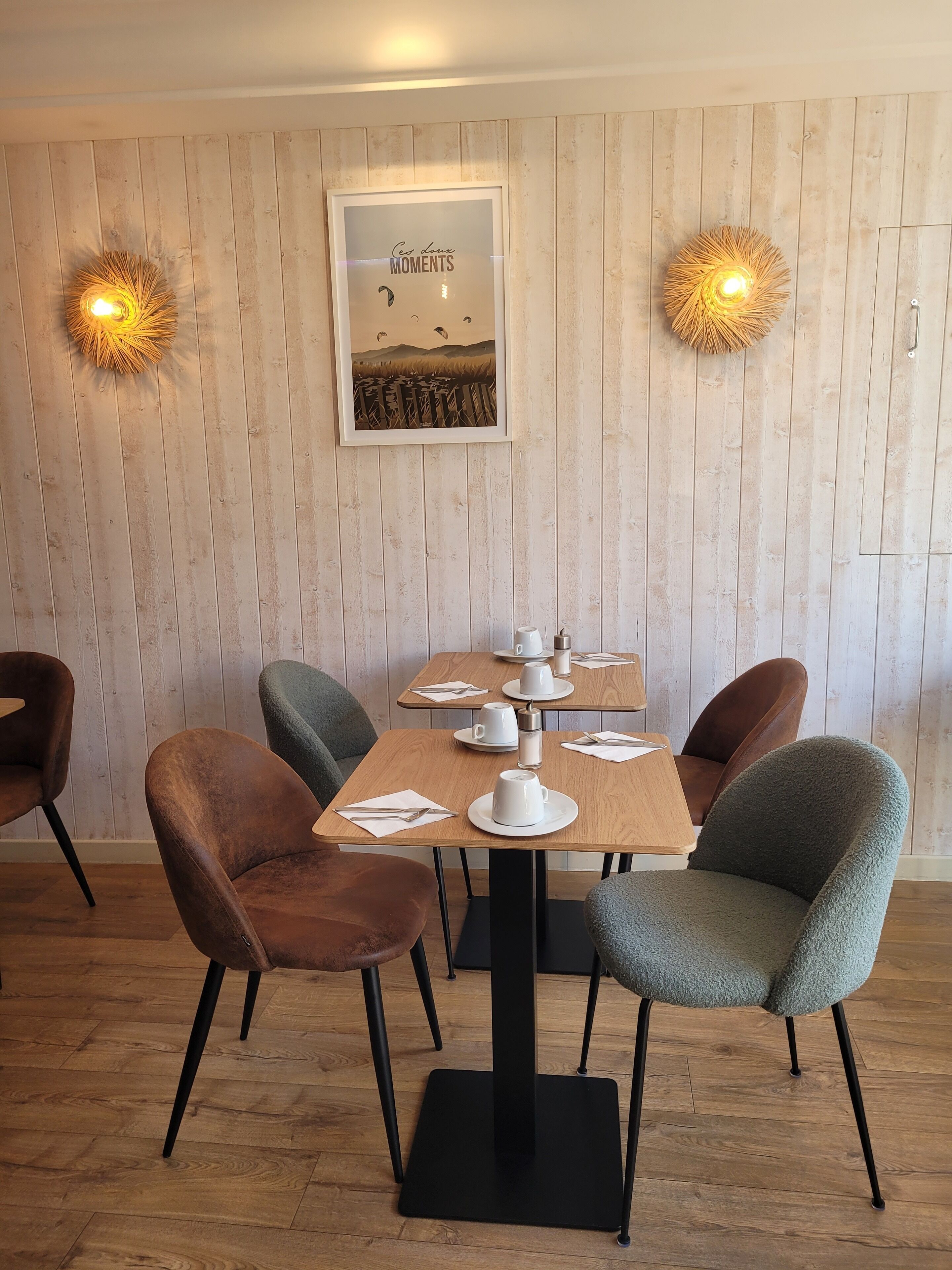 daily buffet breakfast (eur 12 per person)