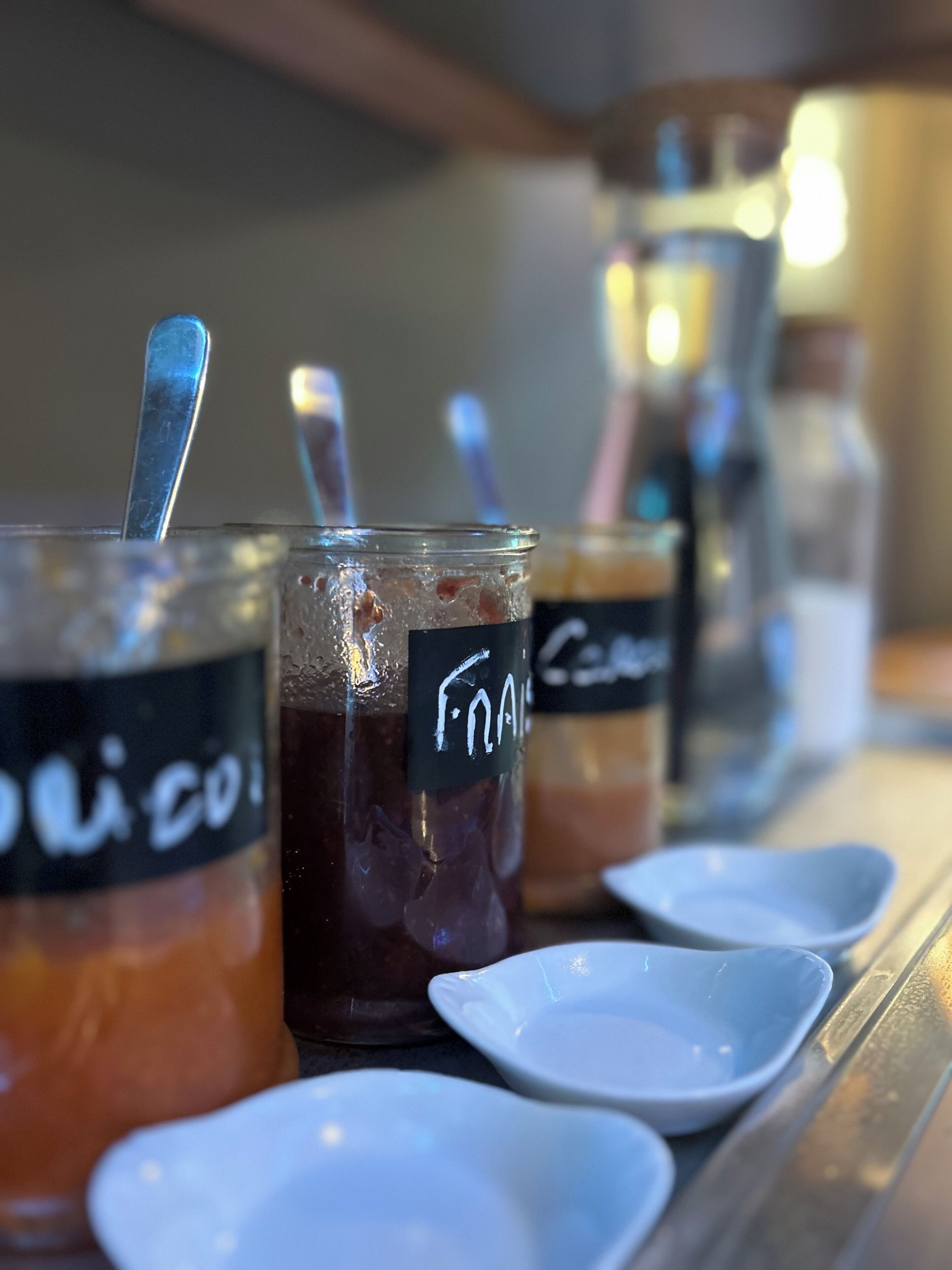 daily buffet breakfast (eur 12 per person)