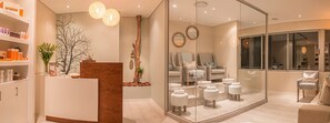 Massage/treatment rooms