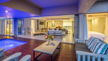 Comfort-Apartment, 3 Schlafzimmer | Terrasse/Patio
