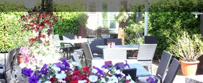 Terrace/patio - Hotel Gasthaus Gellenberg (Rehlingen-Siersburg)
