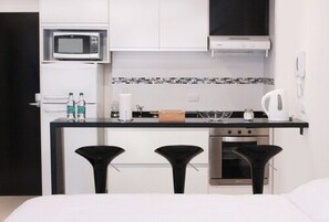 行政開放式客房 | 埃及棉床單、高級寢具、迷你吧、客房內保險箱