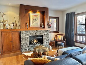 Interior - BEST Ski-in / ski-out in Tremblant!!!  CHIC chalet overlooking ski slopes!
   
  (Mont-Tremblant)