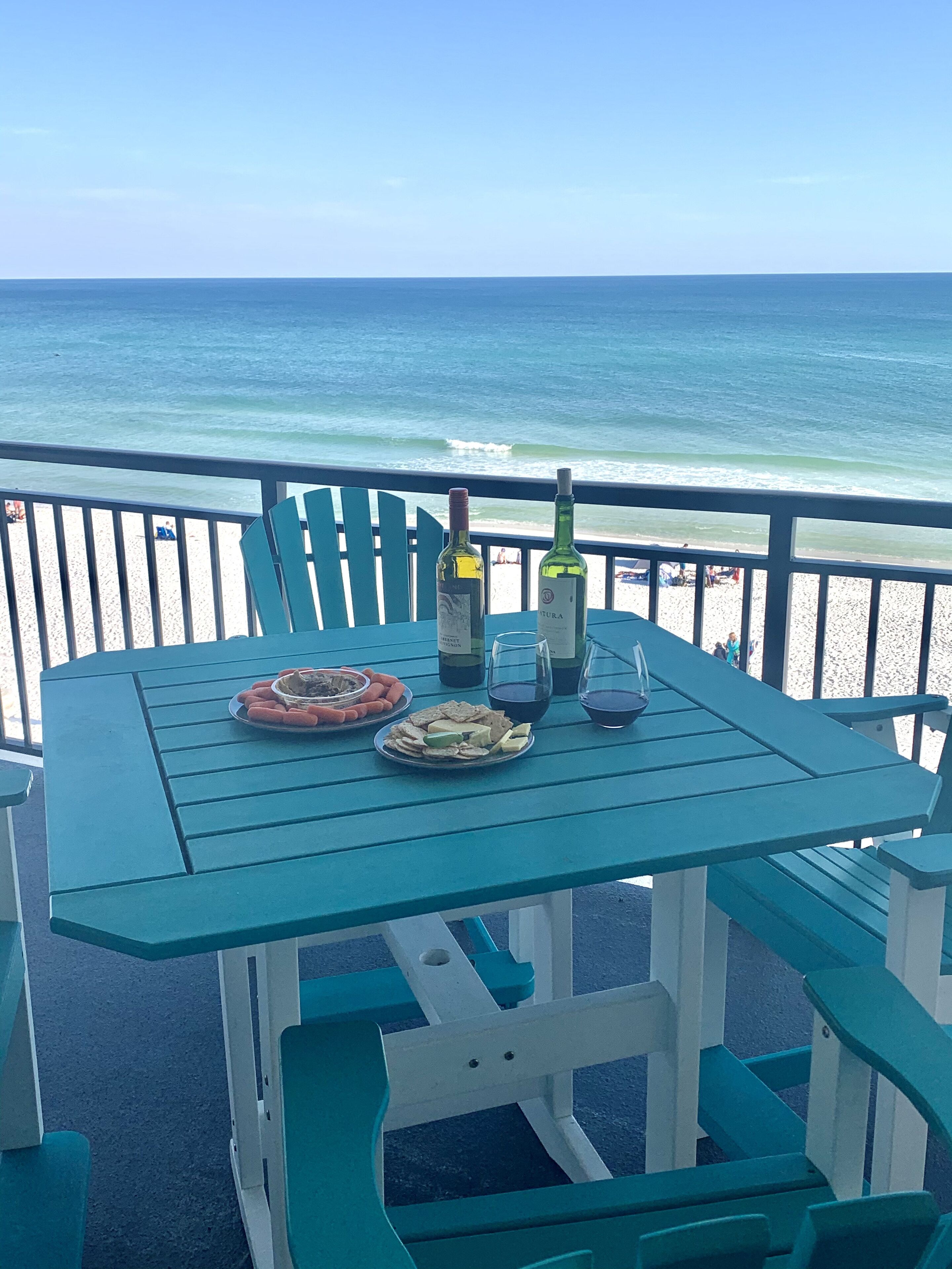 Nautilus 1506 - Gulf Front 2BD/2BA 5th Floor.  Free Beach Service 3/1-10/31