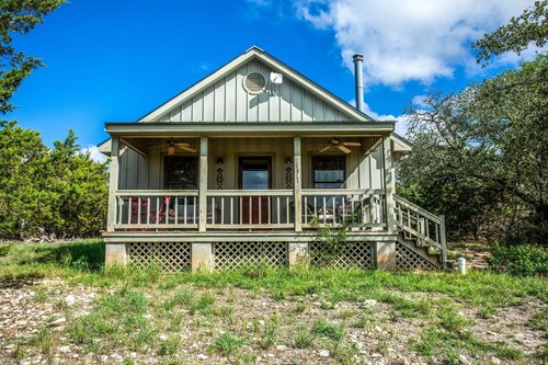 Hillside Cabin | Terrific Front Porch