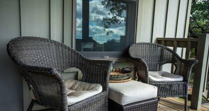 Hillside Cabin | Terrific Front Porch