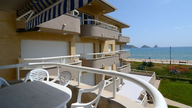 Terrace/patio - MANUREVA VII 2-A (Estartit)