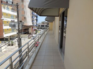 Departamento, 4 habitaciones (11 pessoas) | Vista del balcón