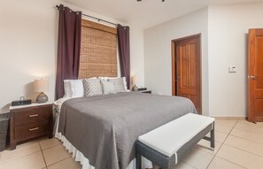 3 bedrooms, iron/ironing board, travel crib, free WiFi