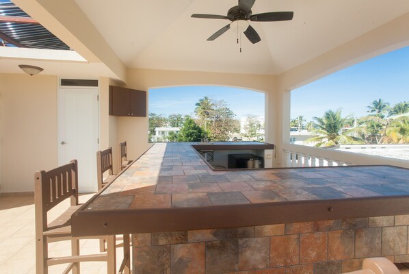 Terrace/patio