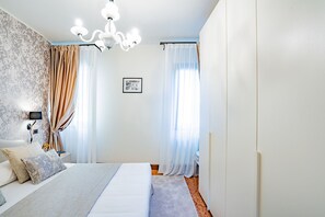 1 makuuhuone, silitysrauta/-lauta, ilmainen Wi-Fi, vuodevaatteet