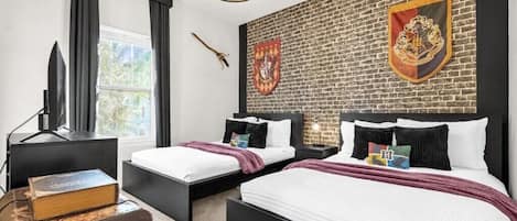 4 Schlafzimmer, Bügeleisen/Bügelbrett, WLAN, Bettwäsche