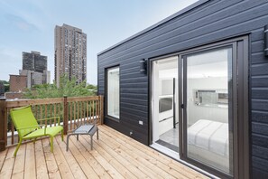 Property grounds - Duplex Loft with Private Terrace, Parc Avenue (Montréal)
