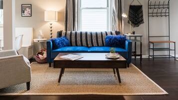 Smart TV, toys, books