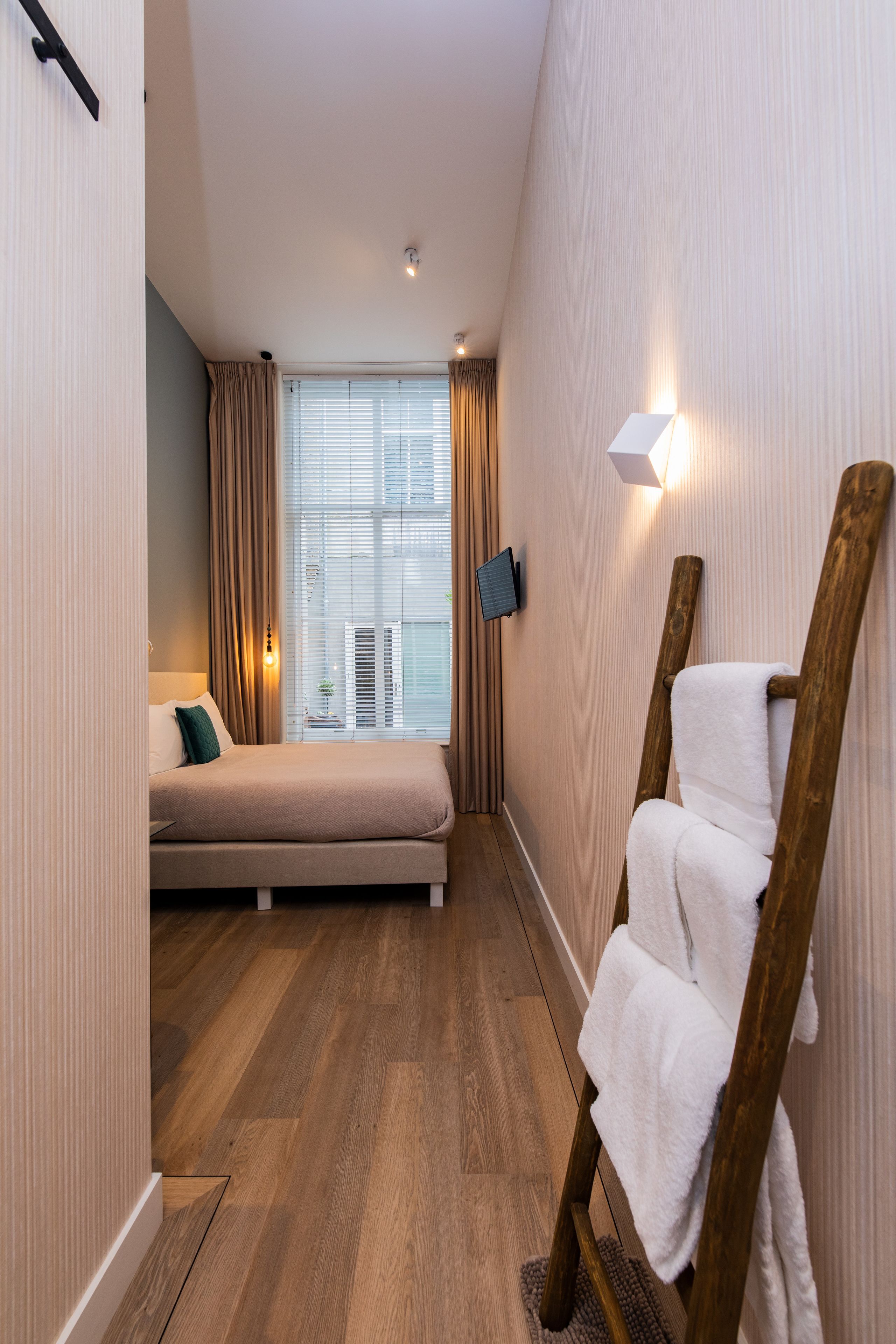 deluxe double room | egyptian cotton sheets, premium bedding, down duvets