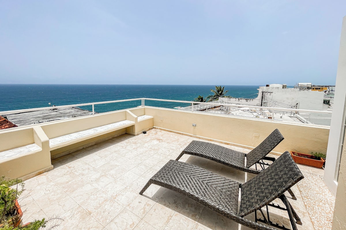 Family House, Terrace (Is in 4 San Justo San Juan PR 00901) | Teres/patio