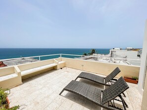 Family House, Terrace (Is in 4 San Justo San Juan PR 00901) | Terrace/patio - Old San Juan Rentals (San Juan)