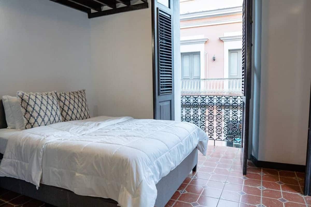 Signature Apartment, (65 Fortaleza Apt 4, San Juan PR 00901) | 1 bilik tidur, peralatan tempat tidur premium, busa memori