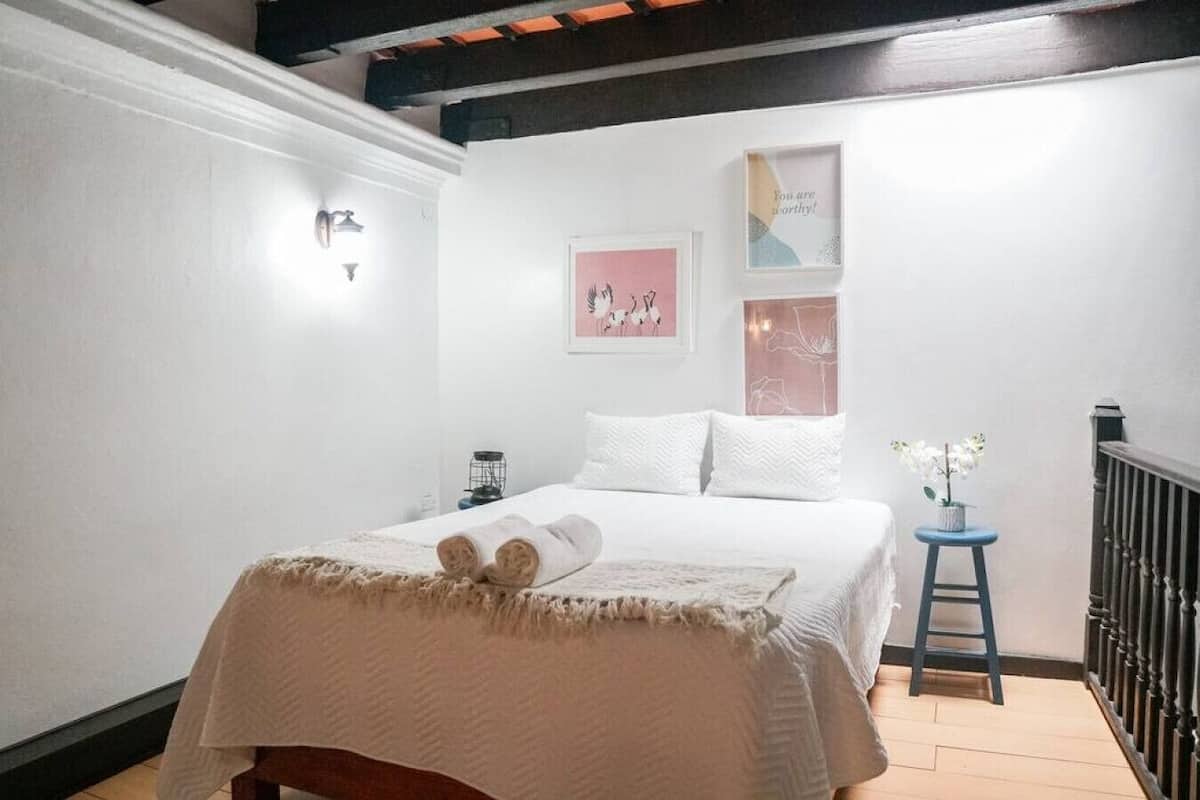 Suite, 2 Queen beds and 1 Futon (251 Fortaleza, Suite 2, San Juan PR 00901 | 1 bilik tidur, peralatan tempat tidur premium, busa memori