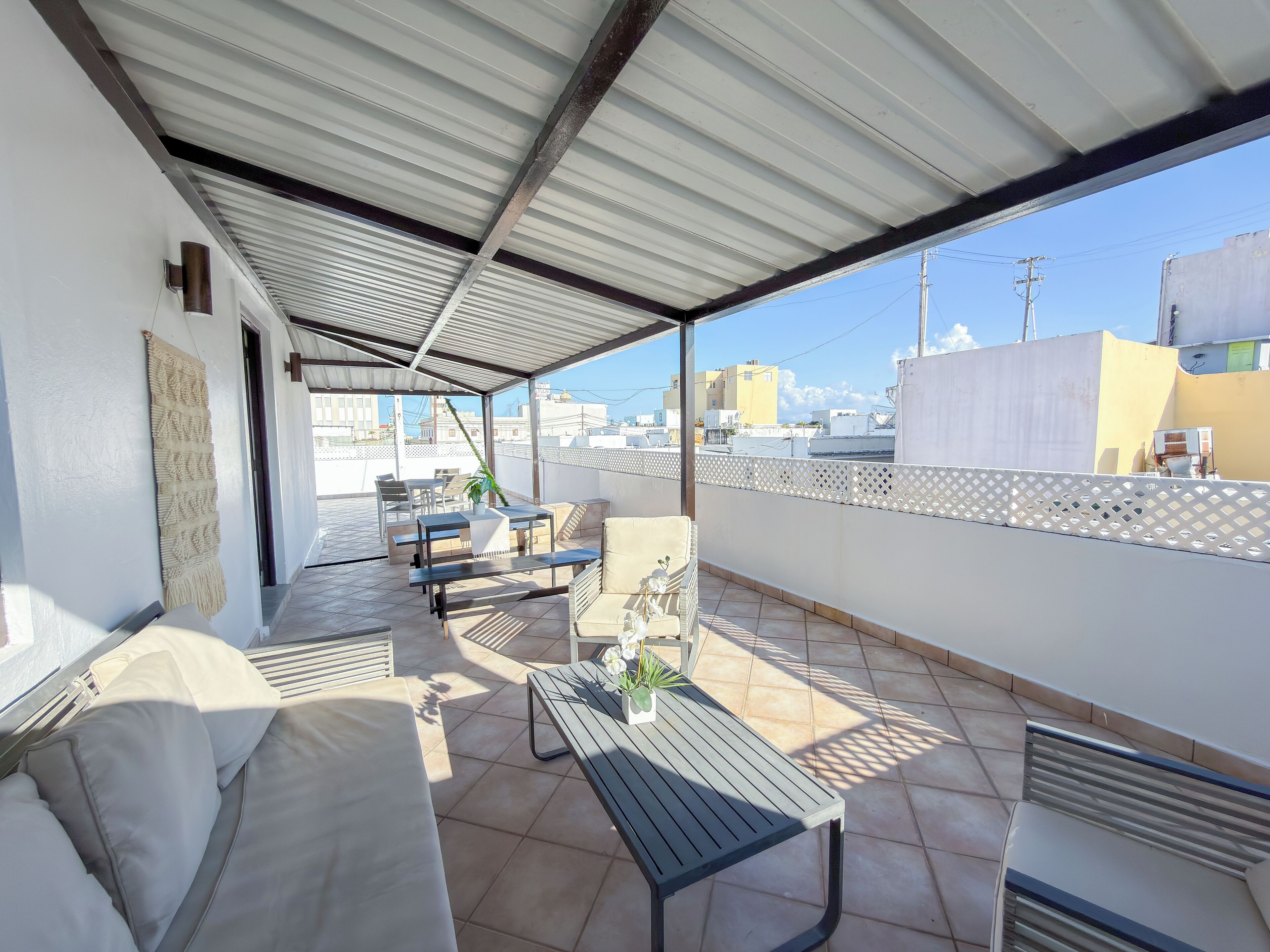 Romantic Apartment (65 Fortaleza, Apt 10, San Juan PR 00901) | Terrace/patio