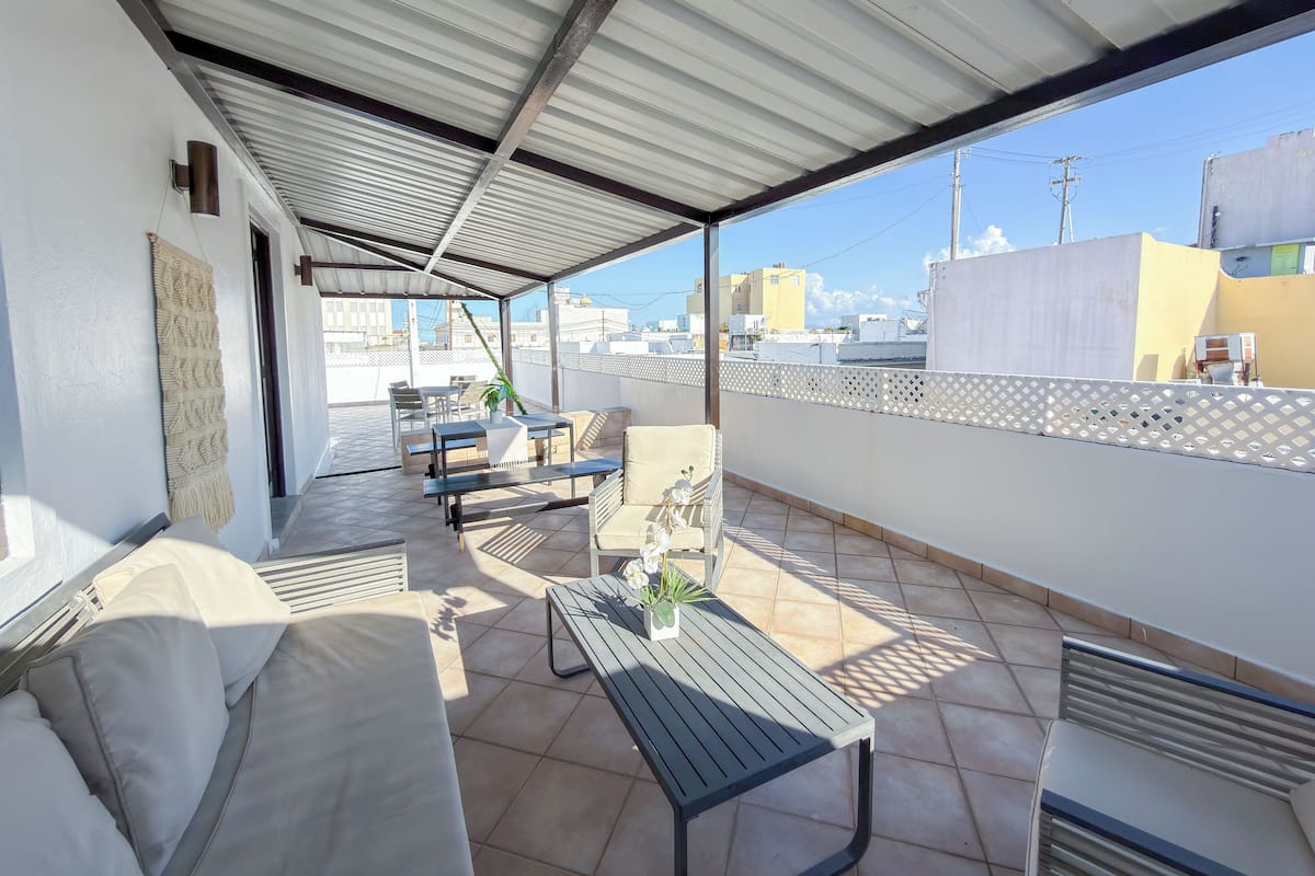 Superior appartement | Terras