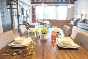 Elite Apartment (213 Calle Cristo Apt 3/ PH, San Juan PR) | In-room dining - Old San Juan Rentals (San Juan)