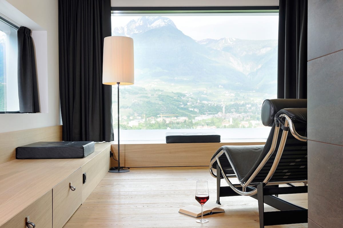 1 slaapkamer, hypoallergeen beddengoed, een minibar