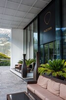 Fachada de la propiedad