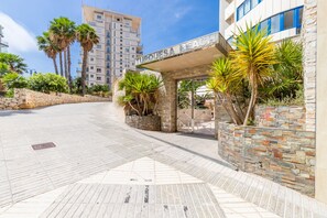Property grounds - Turquesa Beach 310B - Grupo Turis - Calpe, Costa Blanca (Calpe)