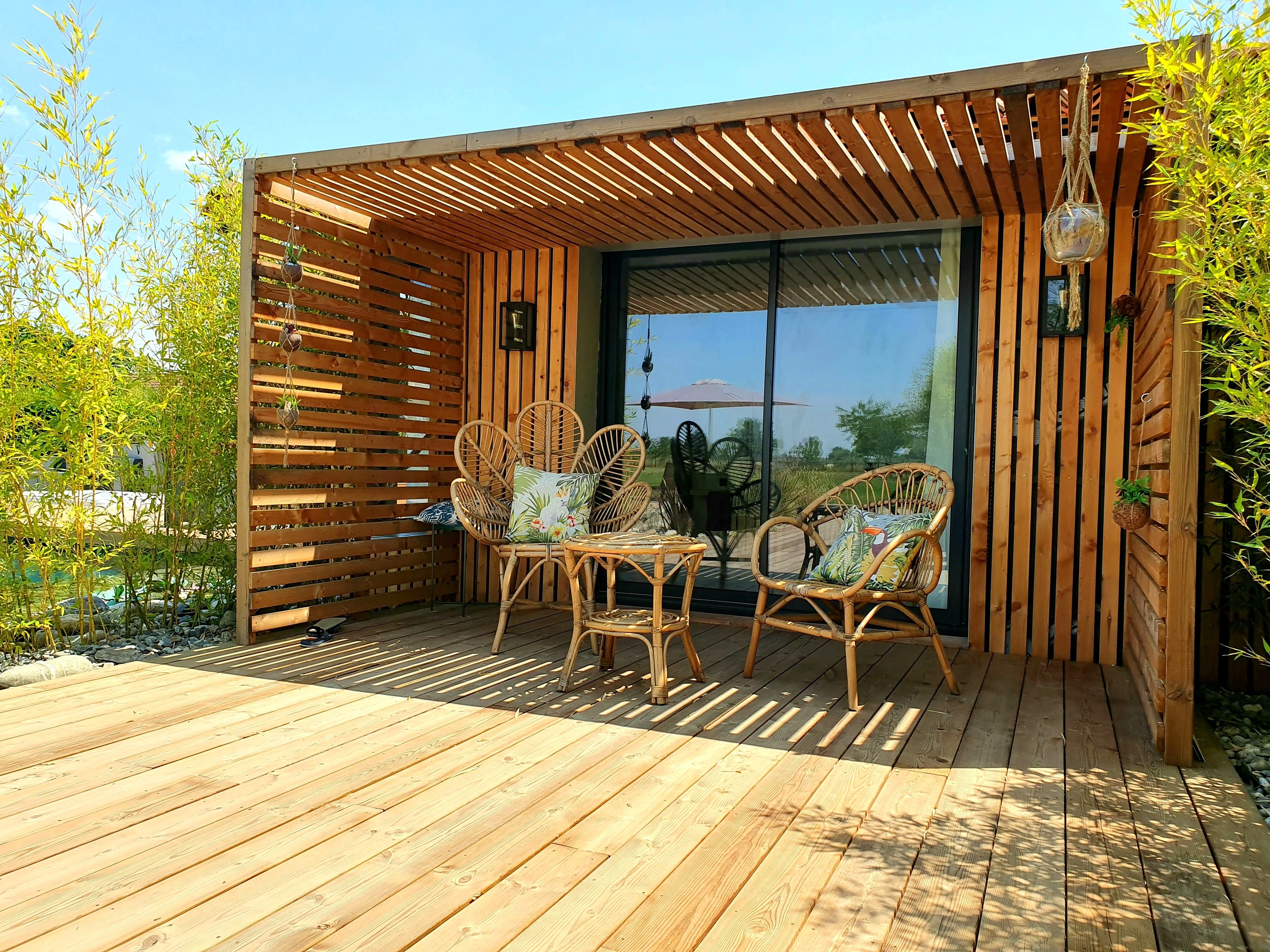 Panoramic Suite, 1 Bedroom, Pool Access, Pool View (jacuzzi privatif)