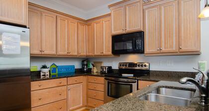 Upeat näkymät Atlantin ja Kure Beach Pier