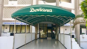 Detalle del exterior