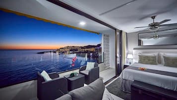 1 bedroom, in-room safe, iron/ironing board, free WiFi