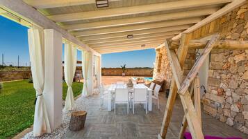 Restaurang utomhus